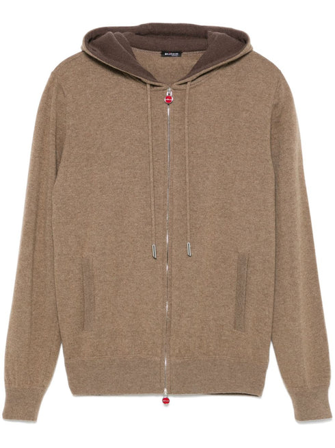 cashmere hoodie